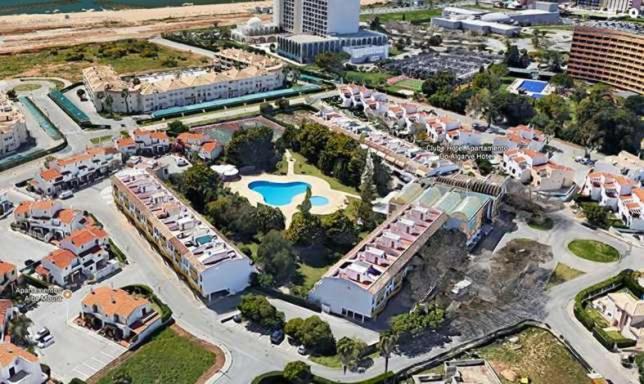 Golden Beach Vilamoura Quarteira Bagian luar foto